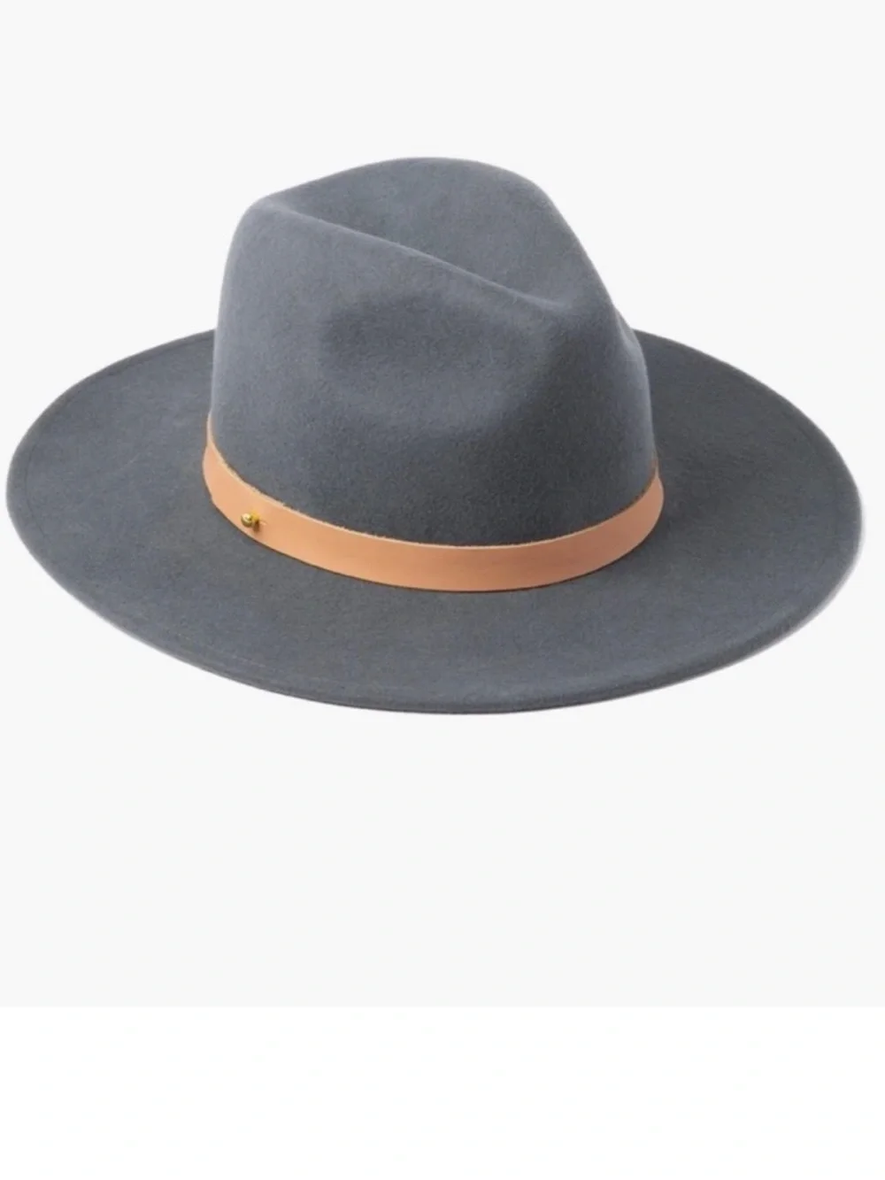 Lack of Color Rocco Hat- Charcoal Gray New w/ Out Tags Size Medium